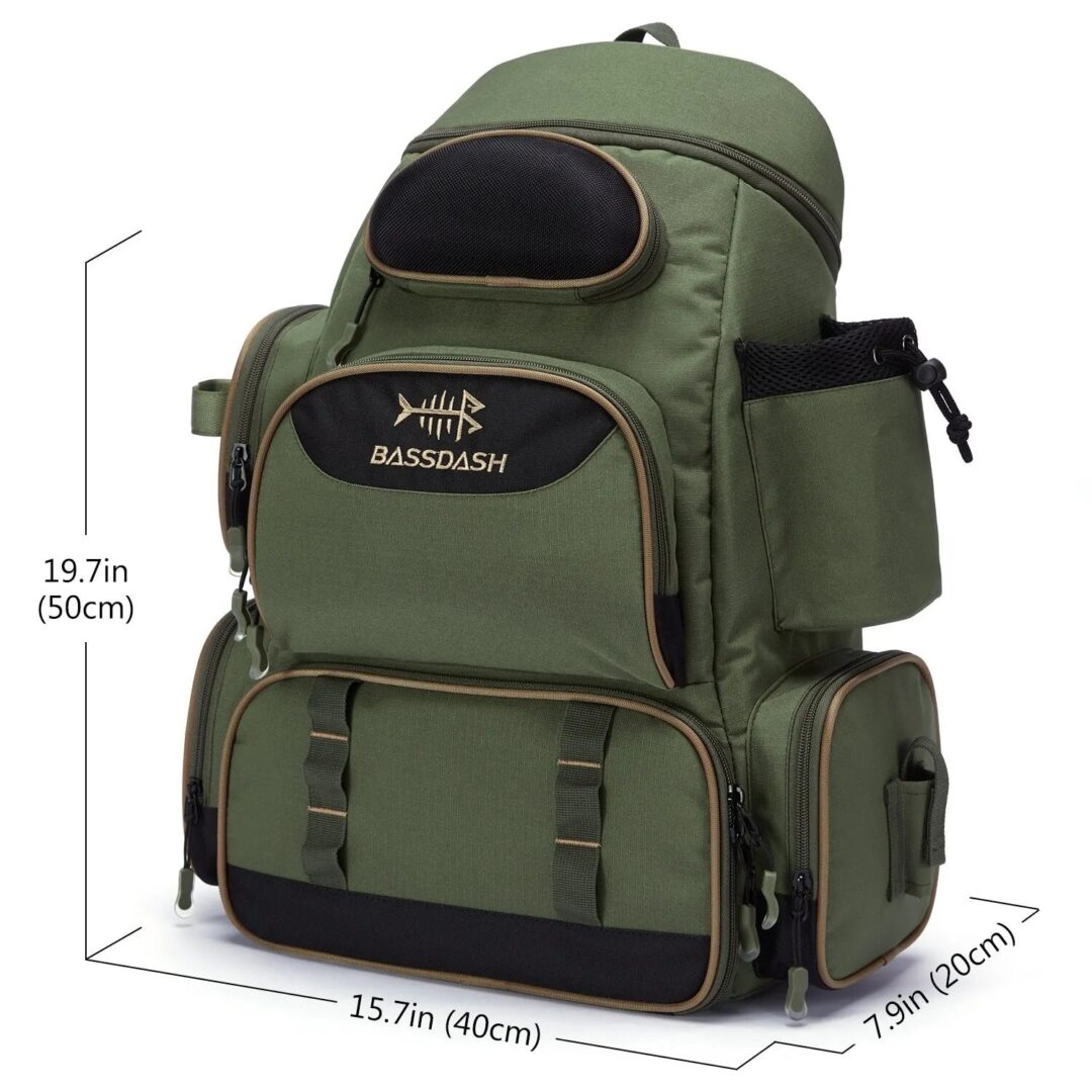 Waterproof Fishing Tackle Backpack - Image 2