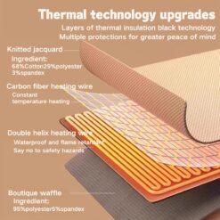 best winter gifts portable heated shawl202411171731870802