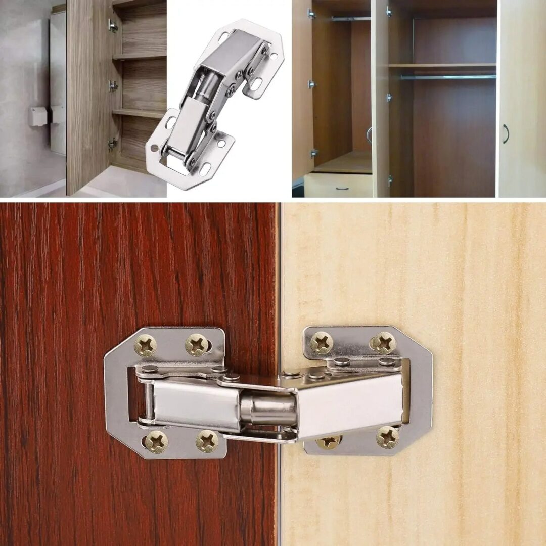 10 PCS Cabinet Hinges - Image 3