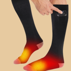 2 Pairs Of Unisex Heated Socks