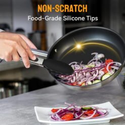 Alternative view of Silicone Kitchen Tongs (3-piece Set)