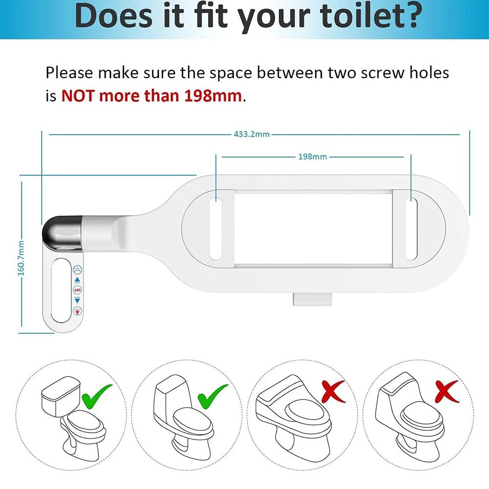 Ultra-Thin Bidet Attachment for Toilet - Image 4