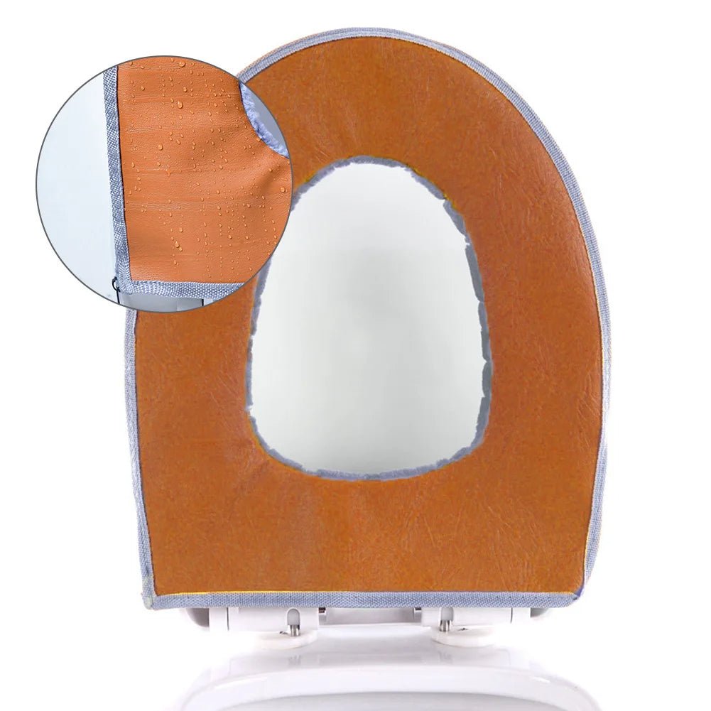 Bathroom Toilet Seat Cover (37x44cm) - Image 3