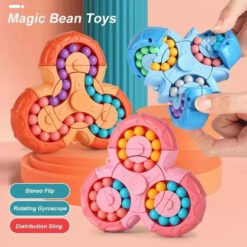 Alternative view of Rotating Magic Bean Fidget Toy (Random Color)