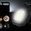 Mini LED Flashlight Keychain (1800LM)