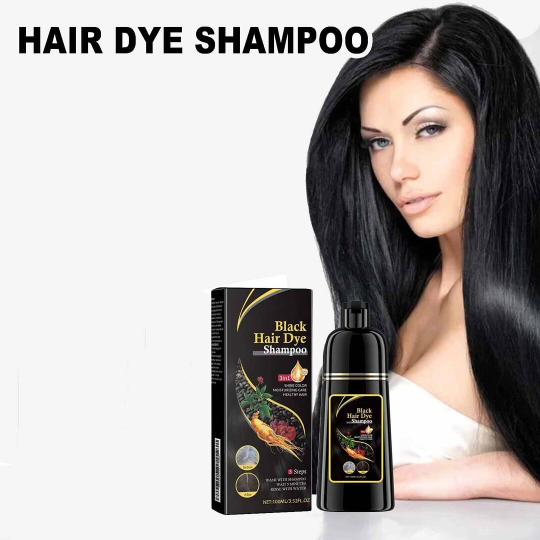 Black Hair Shampoo Dye - Image 2