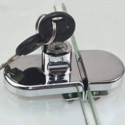 Alternative view of Single Glass Lock Furniture Hardware