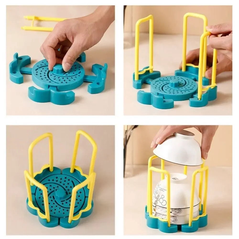 Adjustable Bowl Drain Rack - Image 2