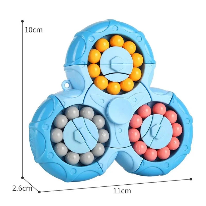 Rotating Magic Bean Fidget Toy (Random Color) - Image 4