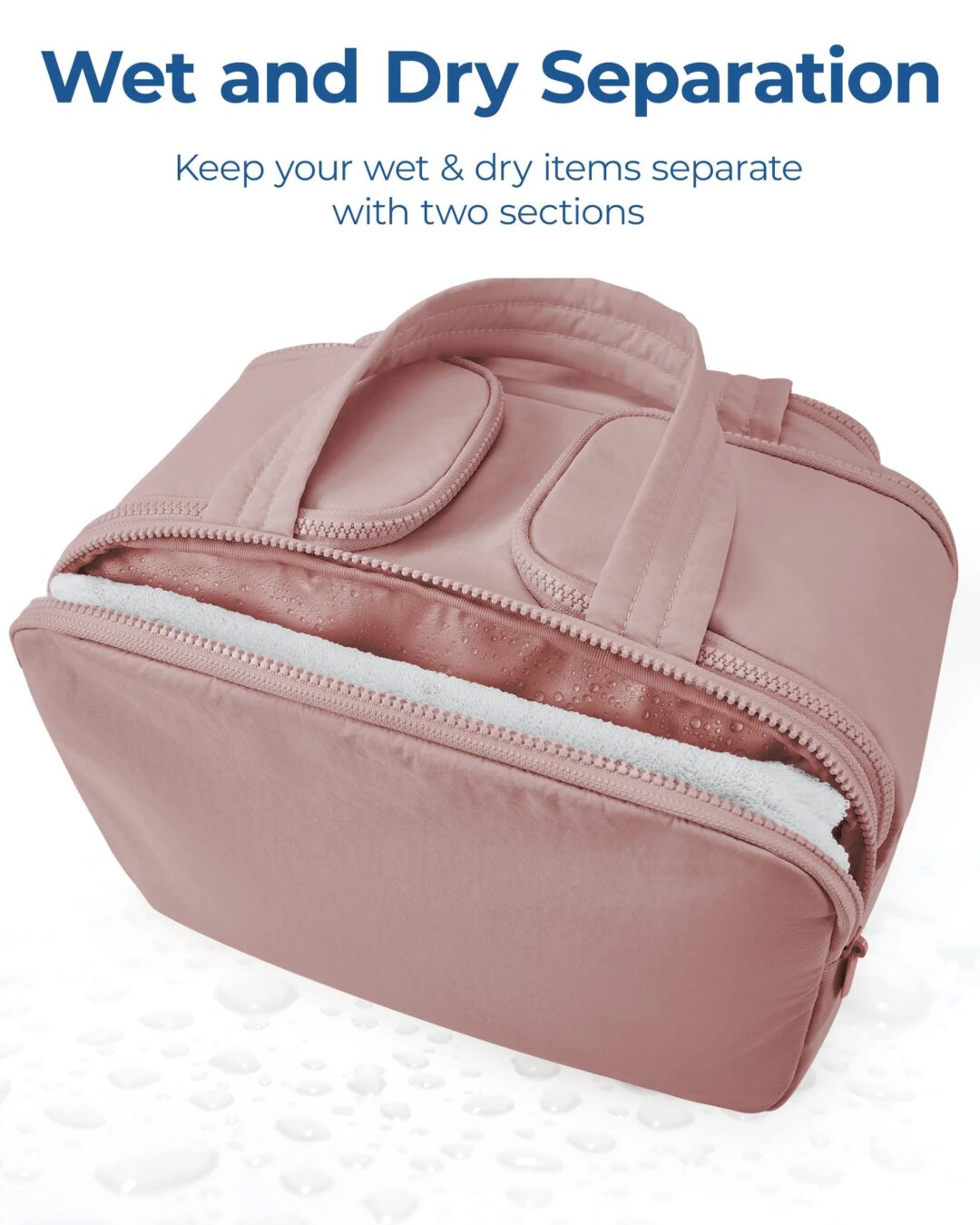 Large-Capacity Travel Toiletry Bag - Image 3