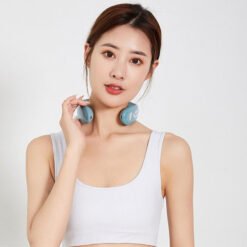 Alternative view of EMS Neck Acupoints Lymphvity Massager Device