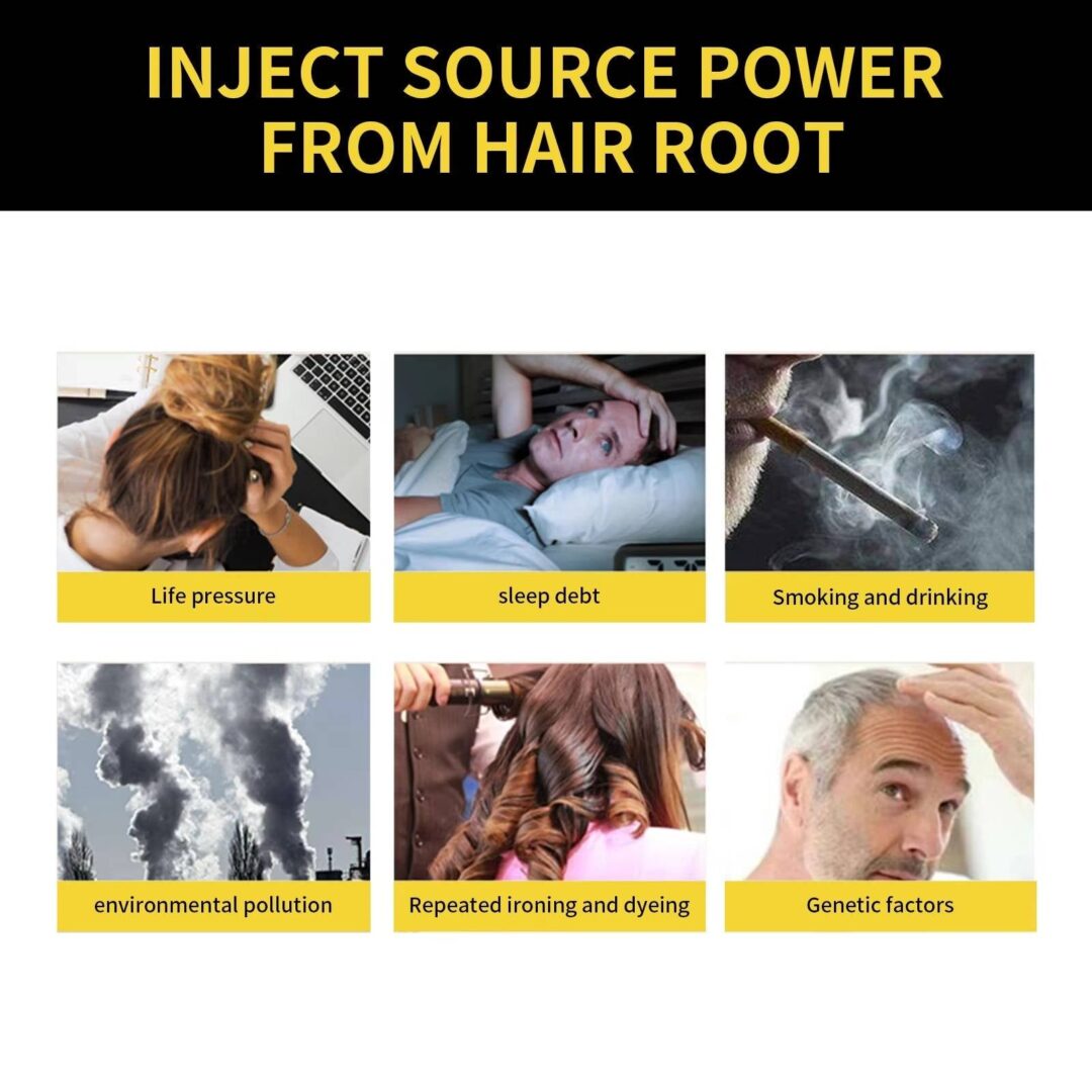 Black Hair Shampoo Dye - Image 7