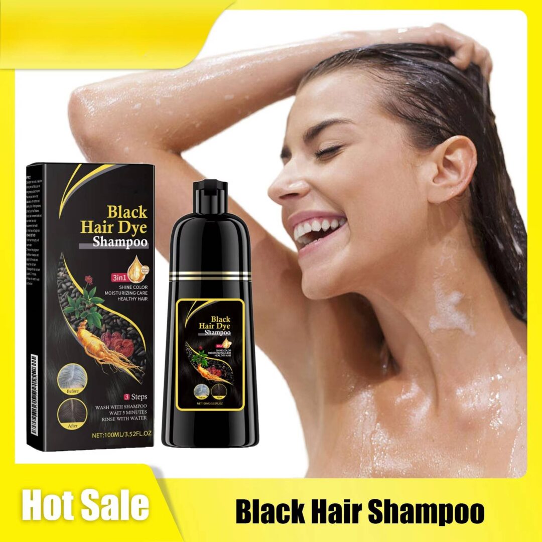 Black Hair Shampoo Dye - Image 3