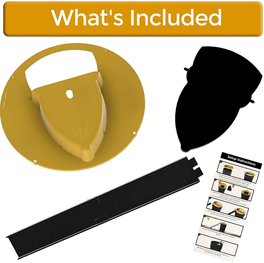 Premium Bucket Lid Mouse Trap - Image 5
