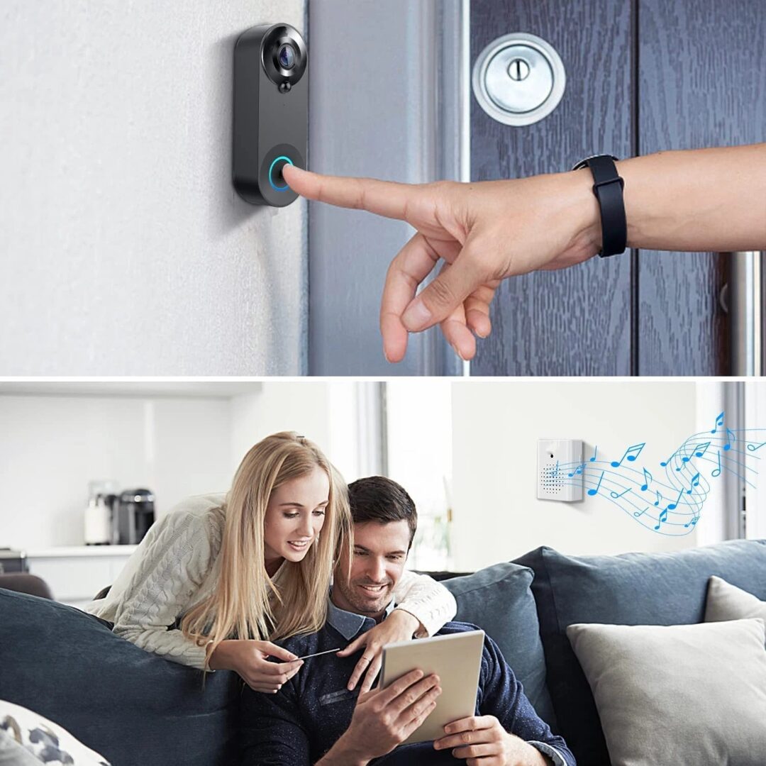 Wireless Wi-Fi Video Doorbell - Image 11