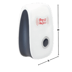 energy efficient ultrasonic pest repeller dimension 24418258 8f46 44ad a4dd c25870ba2b58