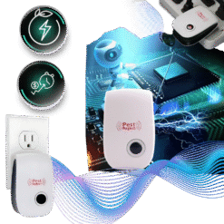 Alternative view of Energy Efficient Ultrasonic Pest Repeller