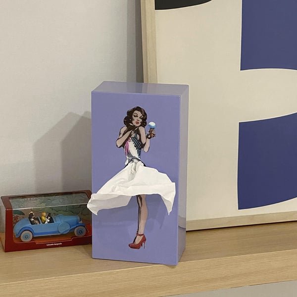 Flying Skirt Tissue Box - Image 7