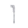Crown Diamond Ring Luxury And Stylish Moissanite Silver Ring