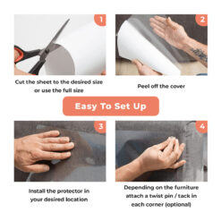furniture protector easy to install