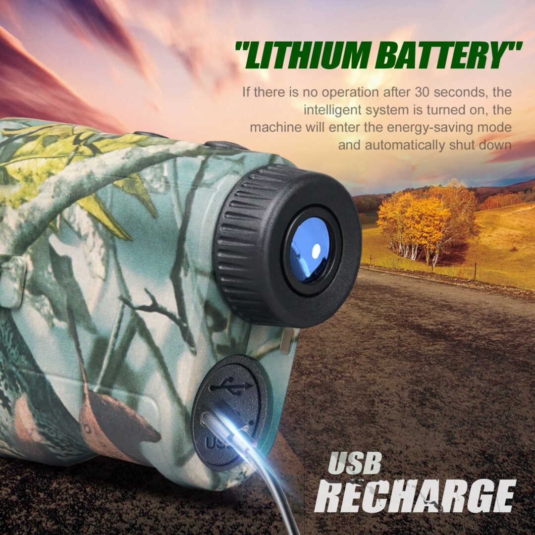 1000 Feet Hunting Range Finder - Image 2