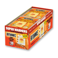 hothands extra large 18 hour super hand and body warmer 40 pack case 92