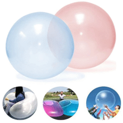 Alternative view of Giant Bubble Ball