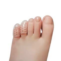 Silicone Anti-Friction Toe Protectors