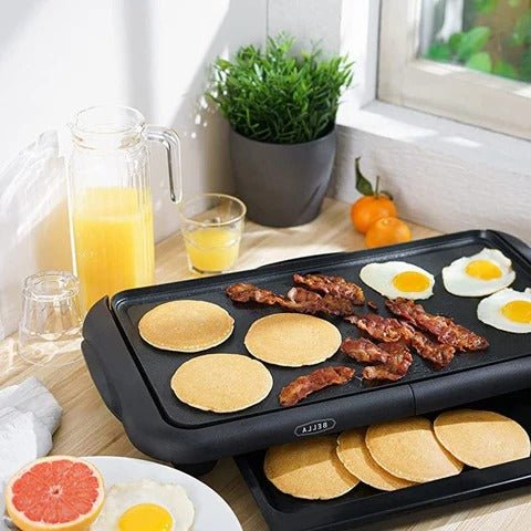 Large Tabletop Home Kitchen Pancake Griddle Maker Machine 24" - Image 7