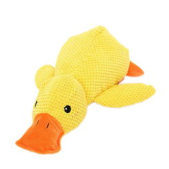 Calming Duck Dog Toy