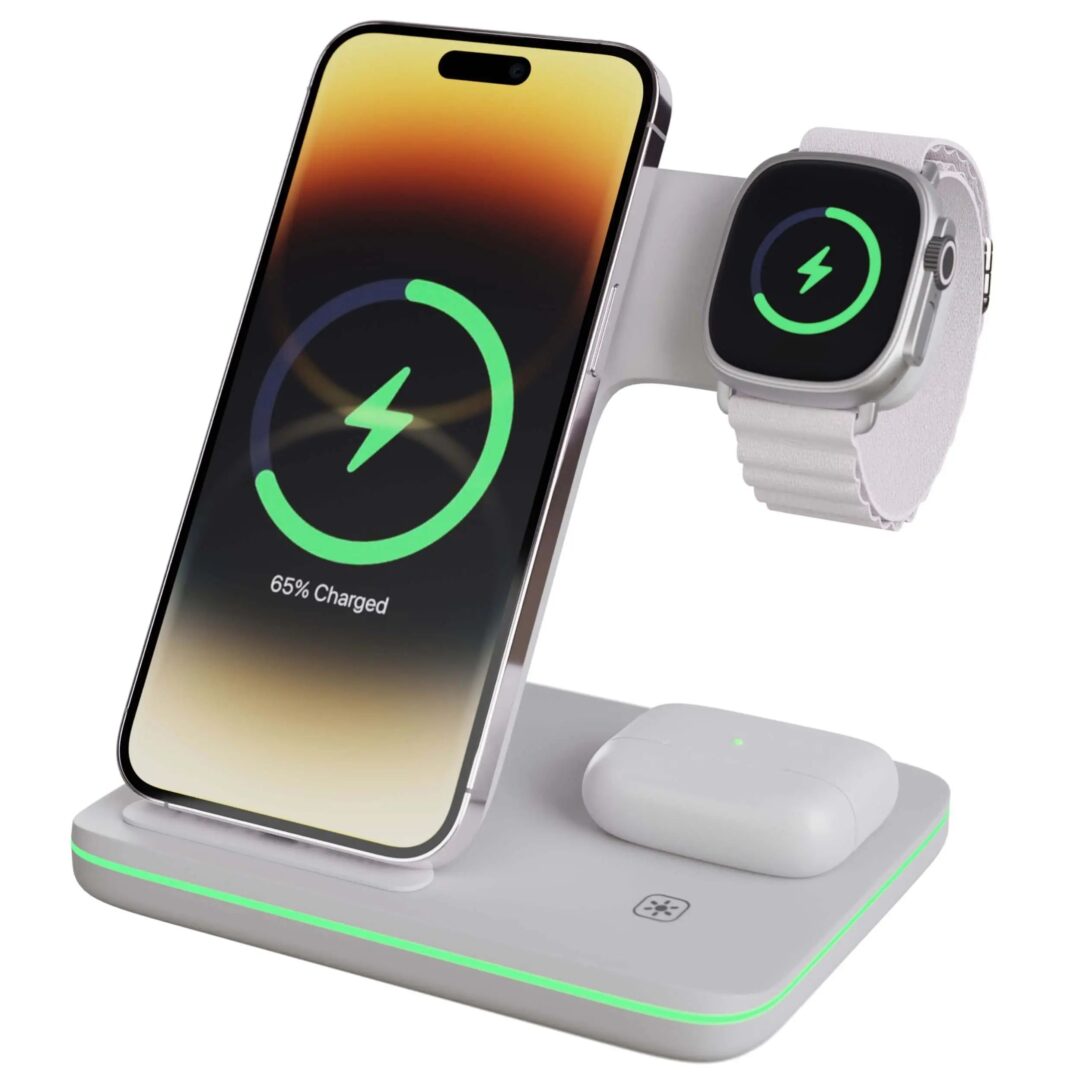 3-in-1 Apple Charger Dock - Image 2