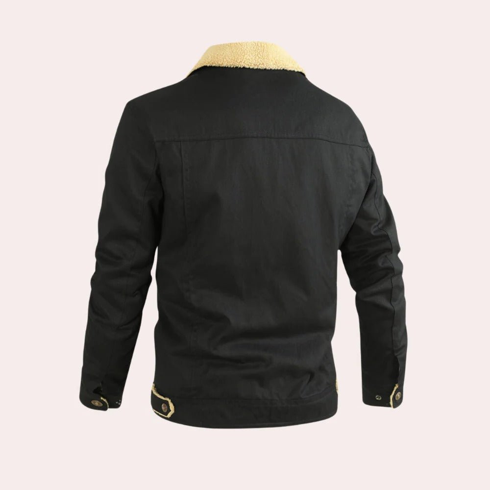 Vintage Bomber Jacket for Men - Image 2