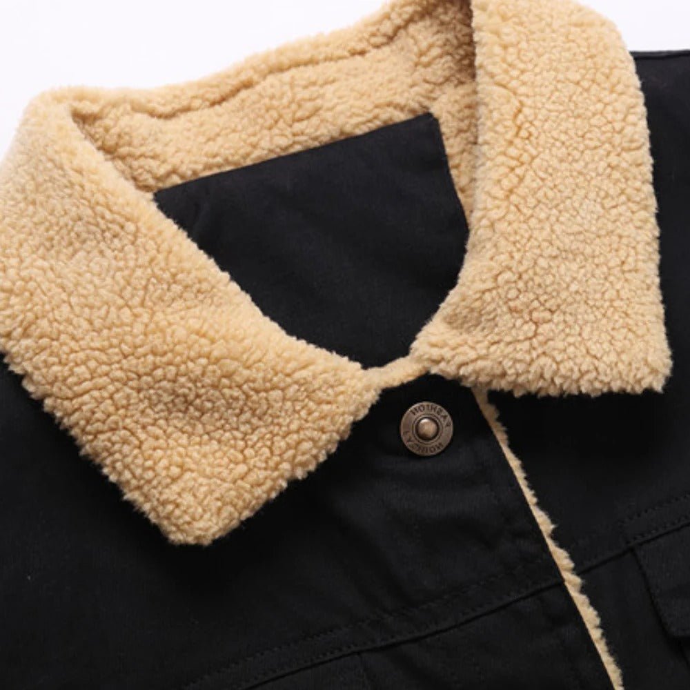 Vintage Bomber Jacket for Men - Image 3