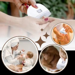 Alternative view of Dual Speed Electric Nail Clipper