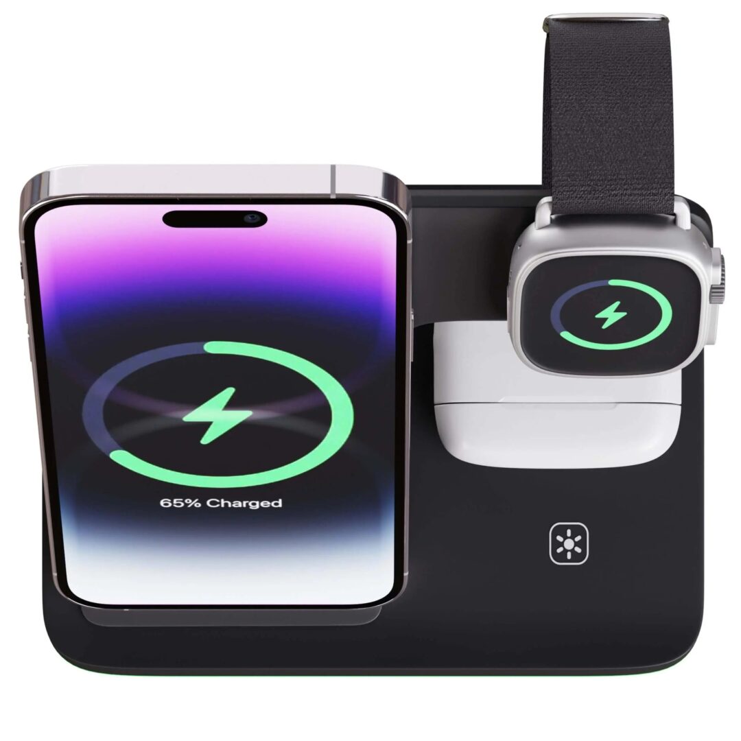 3-in-1 Apple Charger Dock - Image 4
