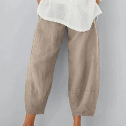Women's Linen Leisure Pants