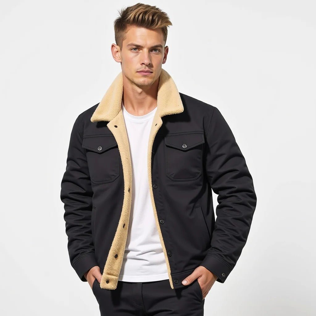 Vintage Bomber Jacket for Men - Image 9