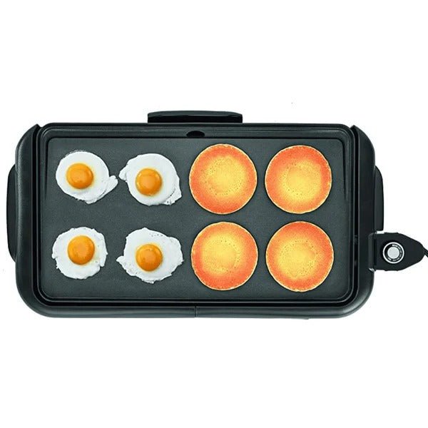 Large Tabletop Home Kitchen Pancake Griddle Maker Machine 24" - Image 5