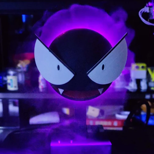 Gastly Humidifier - Breathe Life into Your Space
