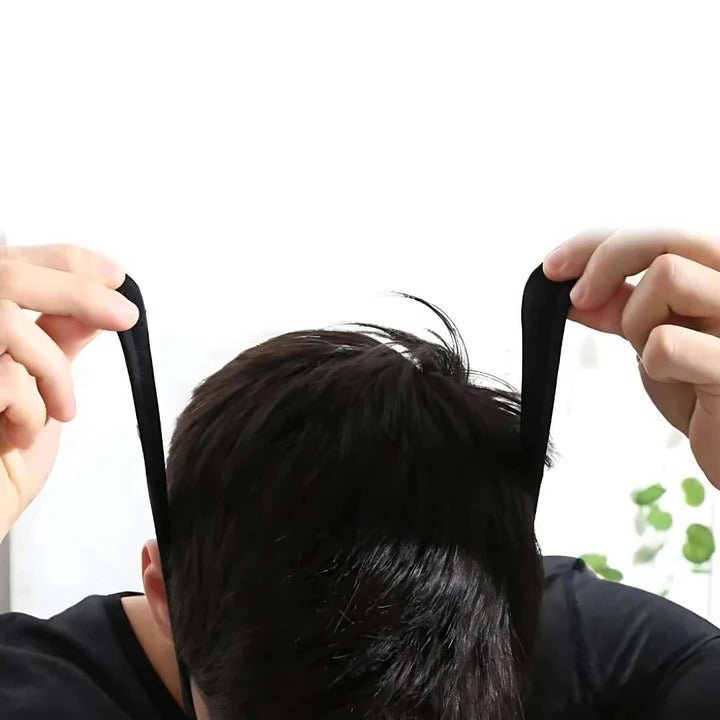 Full Head Chin Strap for Snoring Relief | Sleep Apnea Support - Comfortable - Night Use - Image 3