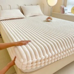 Ultra-Soft Luxury Fitted Bed Sheet