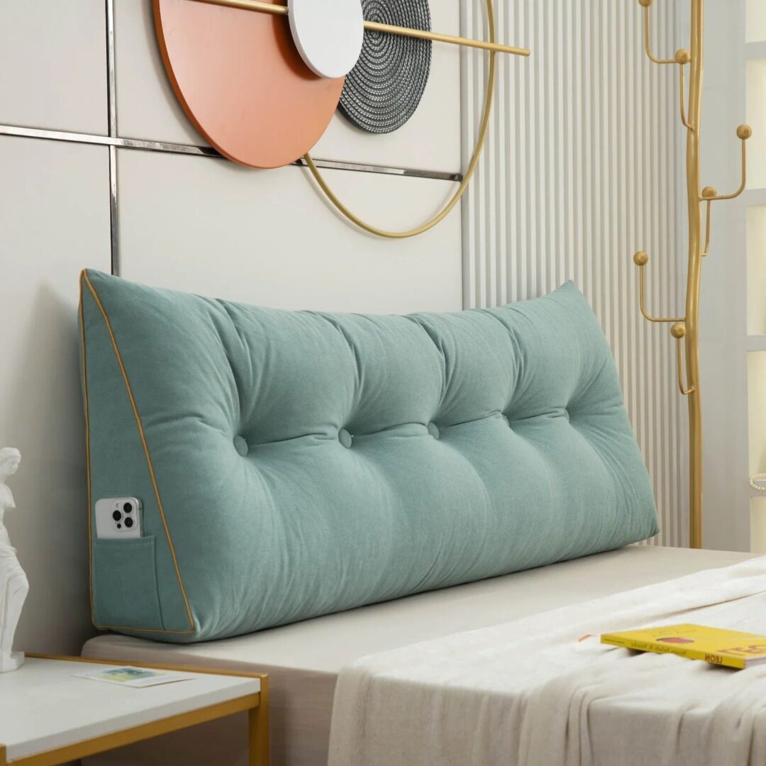 Luxury Chic Wedge Pillow - Image 6