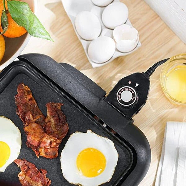 Large Tabletop Home Kitchen Pancake Griddle Maker Machine 24" - Image 4