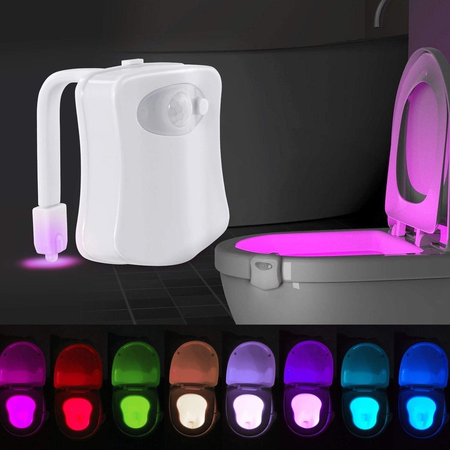 LED Toilet Night Light - Image 5