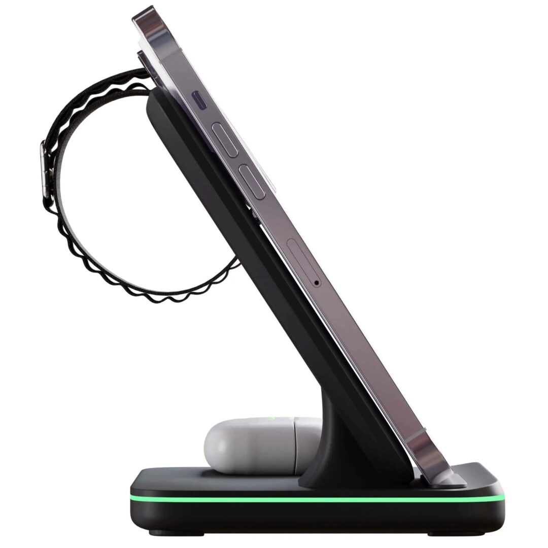 3-in-1 Apple Charger Dock - Image 5
