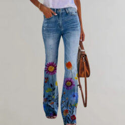 Women's Flared Trousers