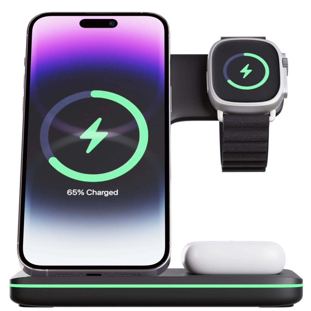 3-in-1 Apple Charger Dock - Image 7
