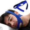 Full Head Chin Strap for Snoring Relief | Sleep Apnea Support - Comfortable - Night Use