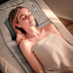 Shiatsu Massage Mat with Heat – Relaxing Full-Body Electric Mattress Pad