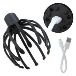 Alternative view of Electric Octopus Head Massager - Relaxing Scalp & Stress Relief Device